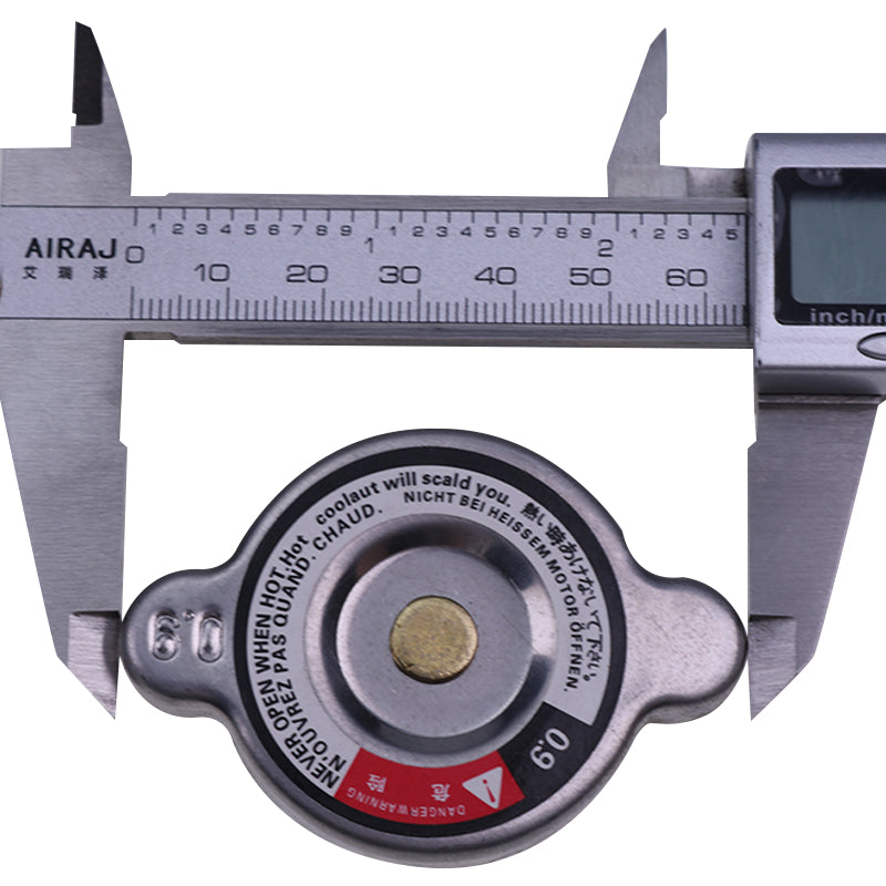 Radiator Cap 16861-72020 for Kubota Engine D722 Front Mower GF1800 Lawn Tractor G1700 G1800 G1900 G2000