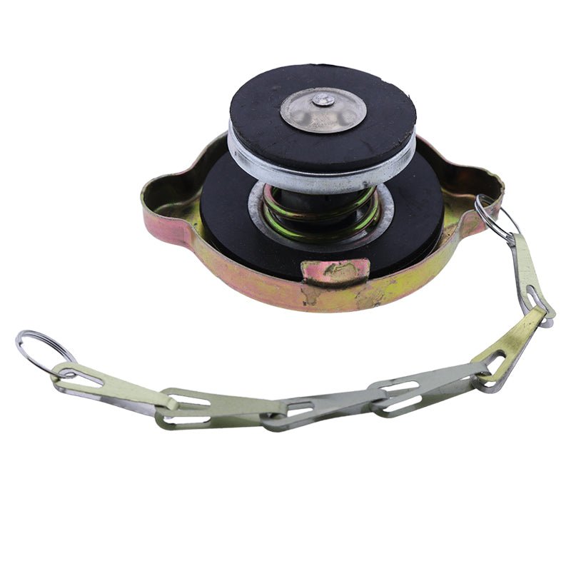 Radiator Cap 6646678 Aftermarket Replacement For Bobcat E42 E45 E50 E55 453 463 553 653 751 753 763 773 7753 853 963 MT50 MT52 MT55 S130 - Fab Heavy Parts