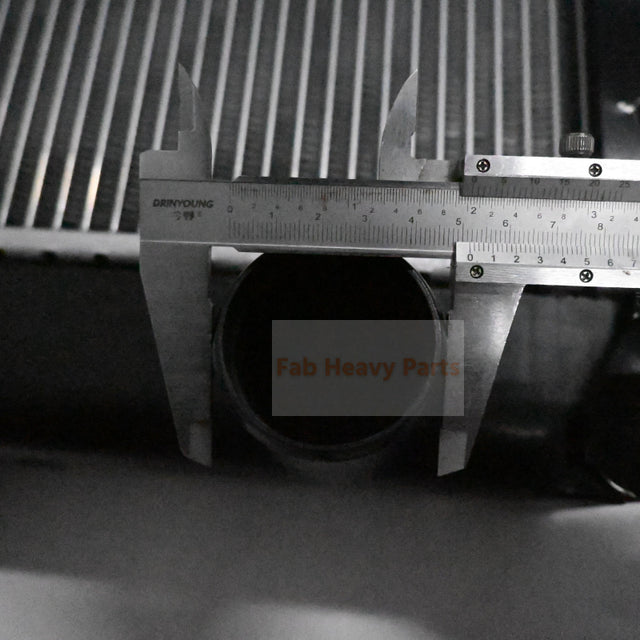 Assemblage du noyau du radiateur 265-3562 2653562 204-0996 2040996 Ajustement pour Caterpillar Cat Engine 3066 Excavatrice E320C 320C