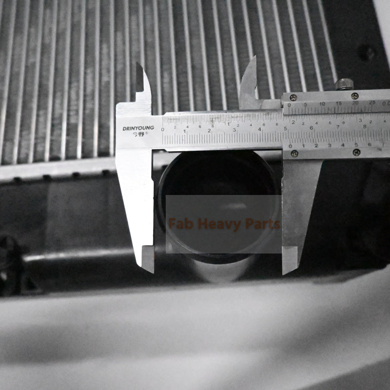 Assemblage du noyau du radiateur 265-3562 2653562 204-0996 2040996 Ajustement pour Caterpillar Cat Engine 3066 Excavatrice E320C 320C