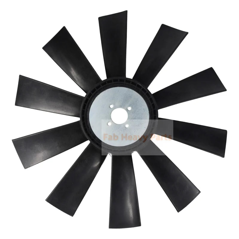 Radiator Fan 2485C521 Fits For Perkins Engine 1004 - 40T 1006 - 60T 1104C - 44T 1104D - 44T - Fab Heavy Parts
