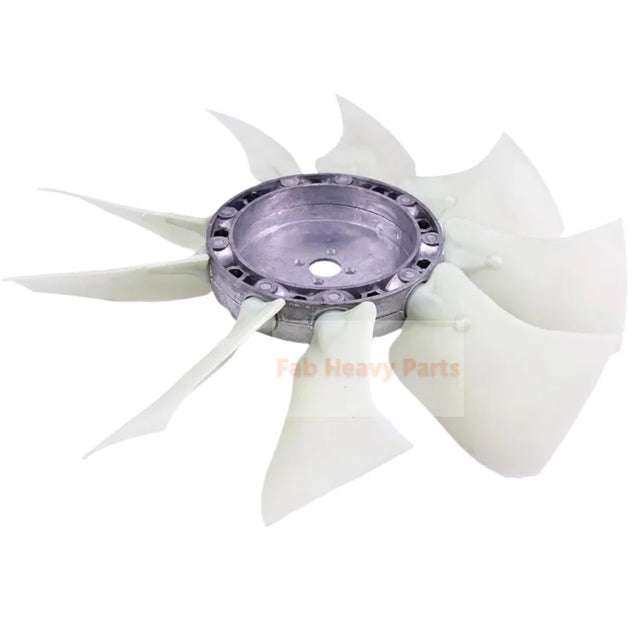 Radiator Fan 47434569 84374544 84388646 Fits for New Holland Skid Steer Loader L218 L220