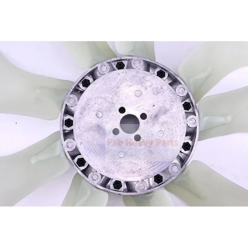 Radiator Fan 47434569 84374544 84388646 Fits for New Holland Skid Steer Loader L218 L220 - Fab Heavy Parts
