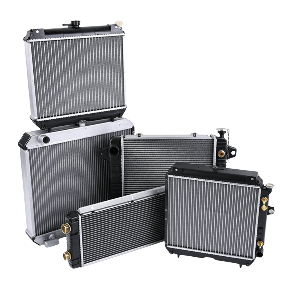 Radiator for Cummins Engine KTA38 - G2 - Fab Heavy Parts