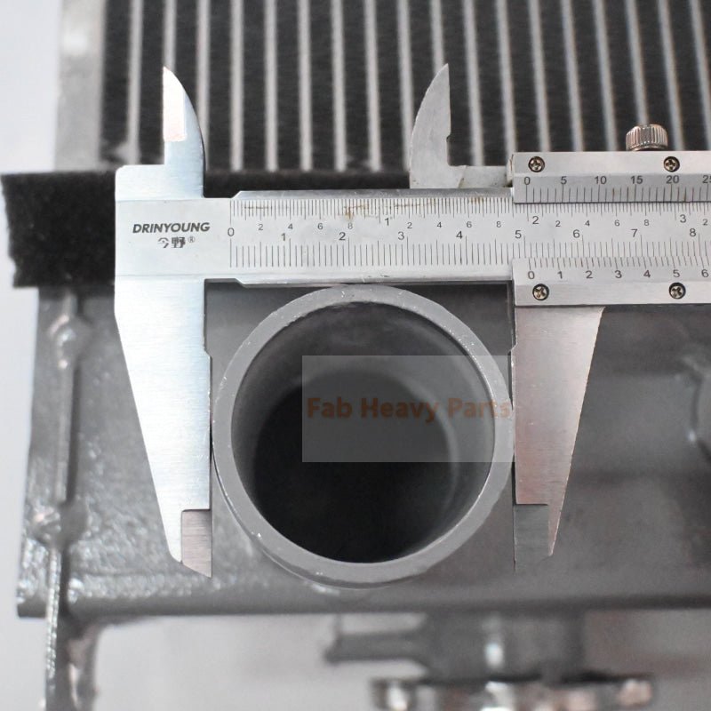 Radiator LQ05P00041S001 Fits For Kobelco Excavator SK295 - 8 SK260LC - 8 - Fab Heavy Parts