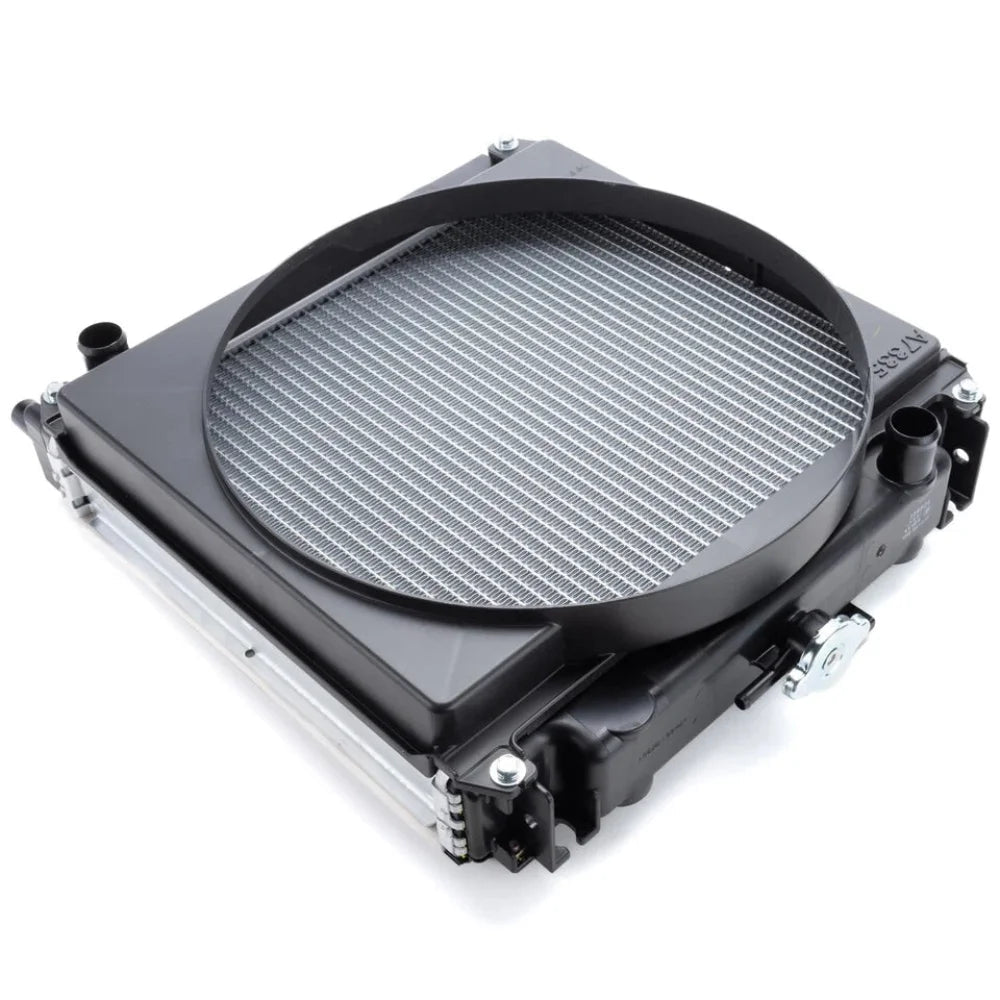 Radiator LVA802036 MIU800870 for Yanmar Engine 3TNV76 3TNV82A John Deere Tractor 790 2305 2320 3005 2025R 2027R - Fab Heavy Parts