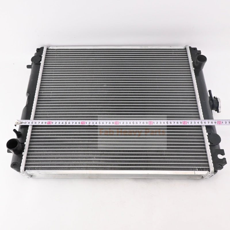 Radiator RD411 - 42300 for Kubota Excavator U50 - 3 U45 - 3 KX121 - 3 KX161 - 3 - Fab Heavy Parts