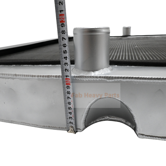 Radiator RE592731 Fits for John Deere Engine 6081 6125 Tractor 9300 9320 9400 9420 9520 9320T 9420T 9520T