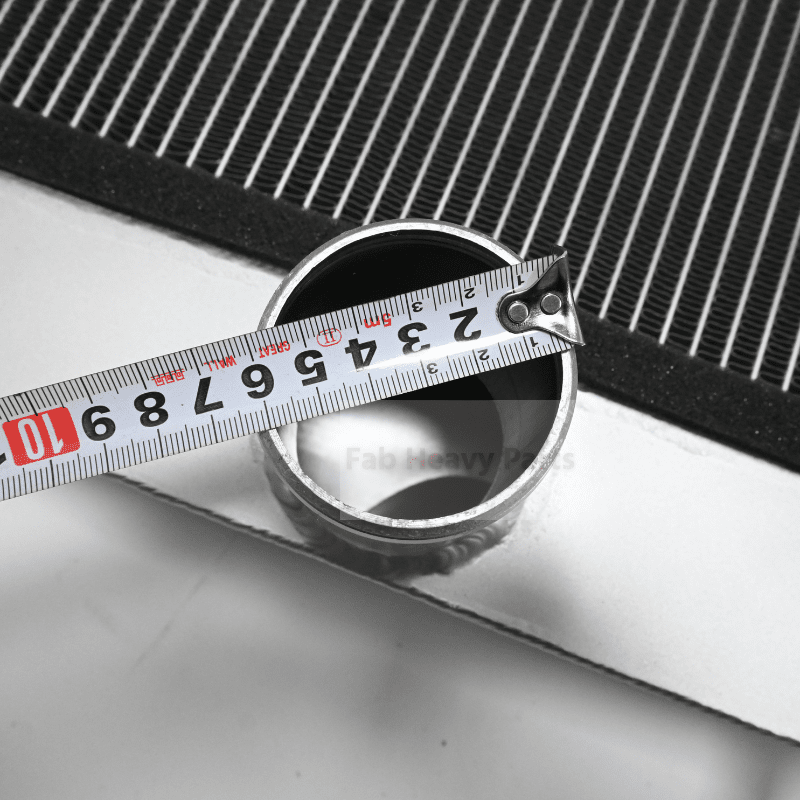 Radiator RE592731 Fits for John Deere Engine 6081 6125 Tractor 9300 9320 9400 9420 9520 9320T 9420T 9520T - Fab Heavy Parts