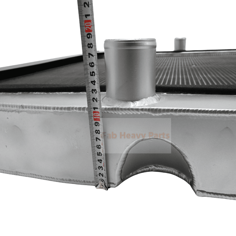 Radiator RE592731 Fits for John Deere Engine 6081 6125 Tractor 9300 9320 9400 9420 9520 9320T 9420T 9520T - Fab Heavy Parts