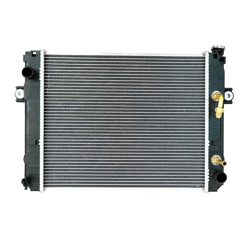 Radiator Assembly 16420-26610-71 for Toyota Engine 1DZ 2Z 4Y Forklift 32-8FG25 32-8FGN20 32-8FGN25 72-8FDN20 72-8FDN25 60-8FD20 60-8FD25