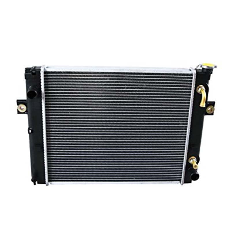 Radiator Assembly 16460-26610-71 for Toyota Engine 4Y 1DZ 2Z 3Z Forklift 30-8FG20 30-8FG25 30-8FG30 30-8FGJ35 30-8FGN20 30-8FGN25 32-8FG20