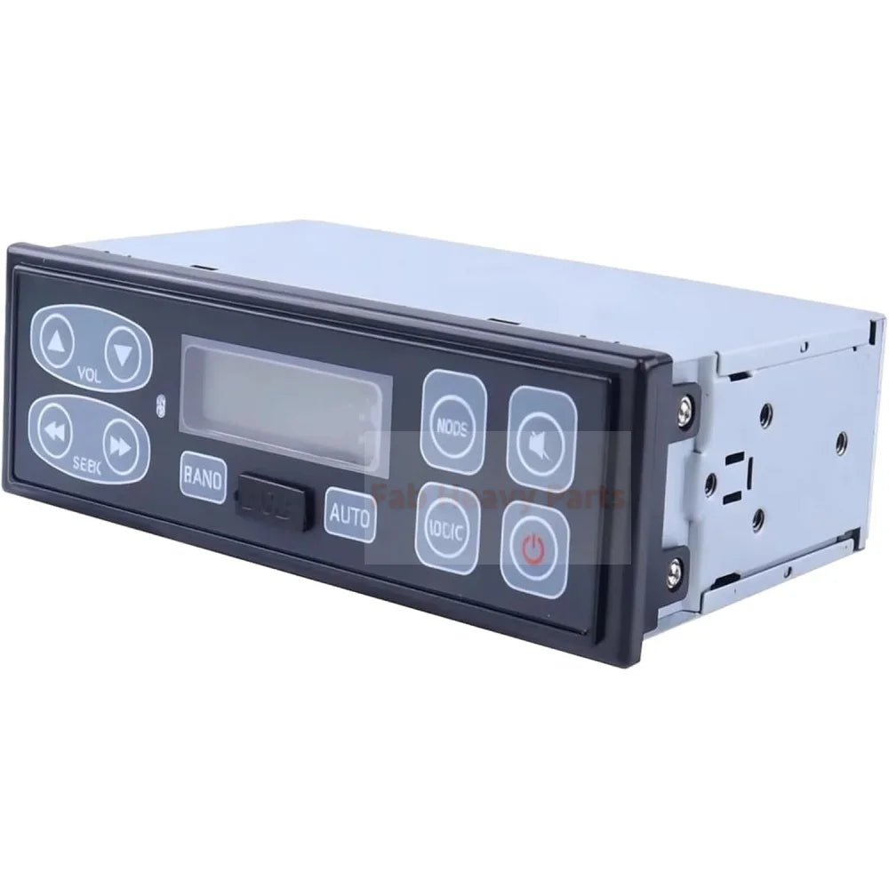 Radio 2A5 - 06 - 11922 2A50611922 Fits for Komatsu Dozer D155AX - 8 D37EX - 24 D61PX - 24 Excavator PC130F - 7 PC240LC - 10 PC360LC - 10 PC490LC - 10 PC78US - 10 - Fab Heavy Parts