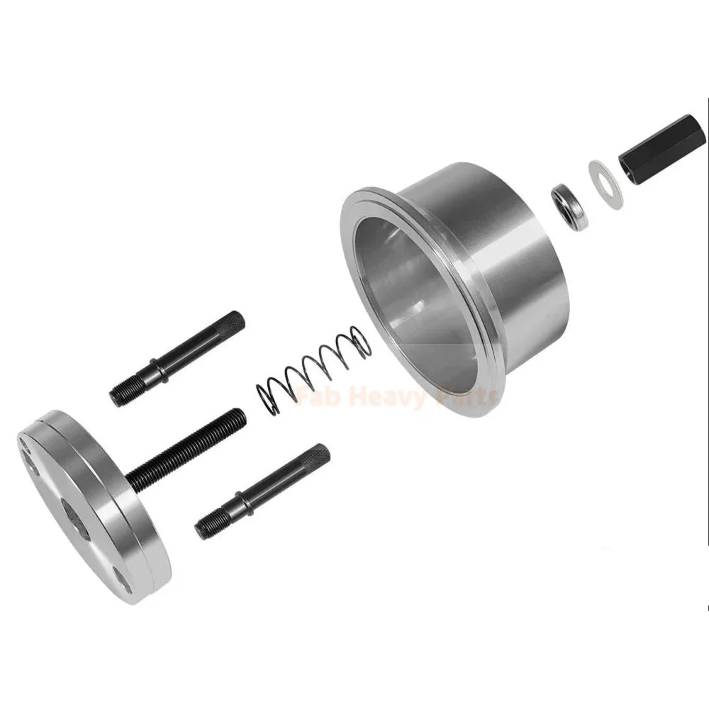 Rear Crankshaft Seal and Wear Sleeve Installer Tool J - 44642 Fits for Isuzu Duramax 2001 - Later GMT800 2500HD 3500 with 6.6L Engine - Fab Heavy Parts