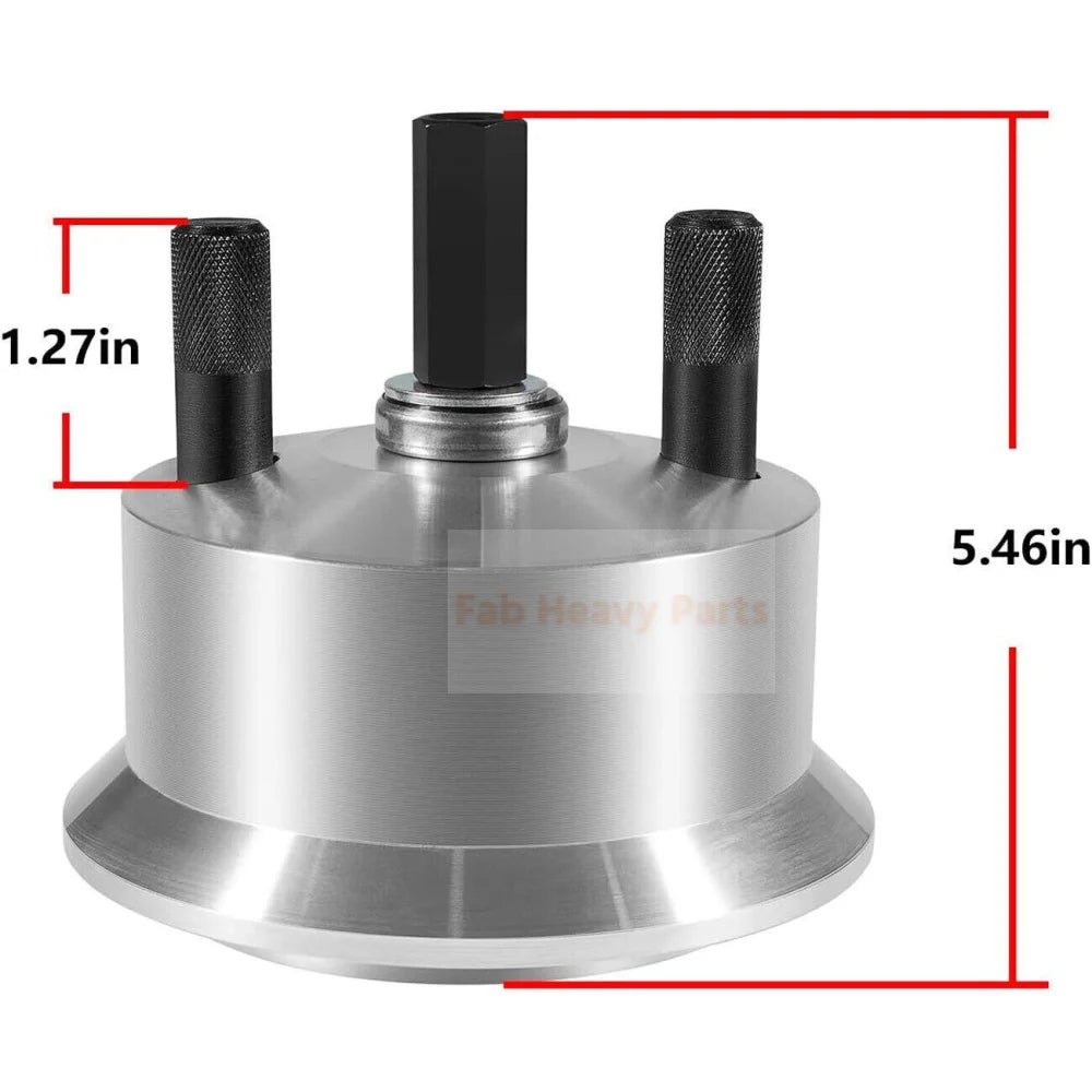 Rear Crankshaft Seal and Wear Sleeve Installer Tool J - 44642 Fits for Isuzu Duramax 2001 - Later GMT800 2500HD 3500 with 6.6L Engine - Fab Heavy Parts