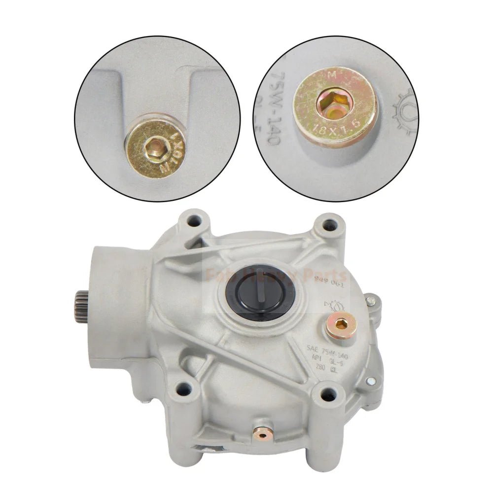 Rear Differential 705501804 Fits for Can - am Commander 800R/1000/1000R 2014 - 2019 - Fab Heavy Parts