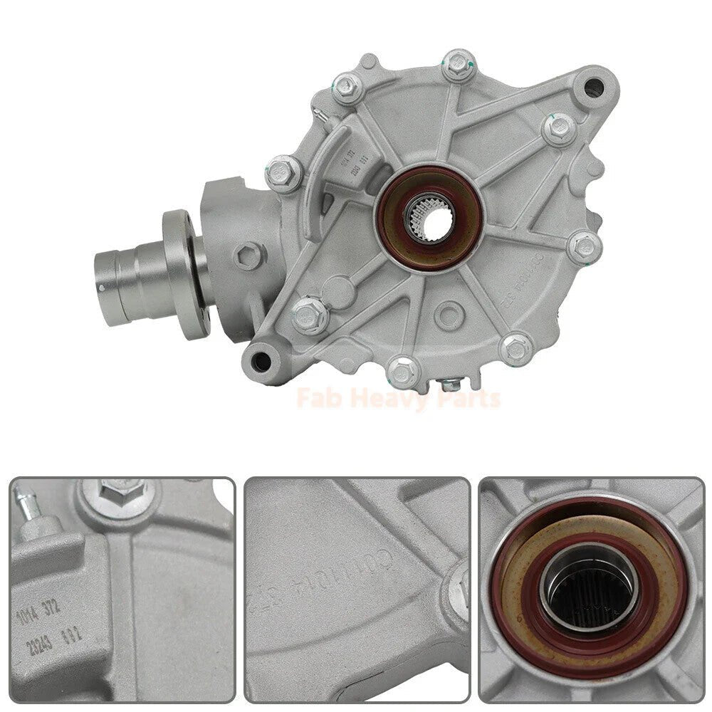 Rear Differential Assembly 41300 - HR6 - A60 Fits for Honda TRX420 Rancher 2015 - 2016 - Fab Heavy Parts