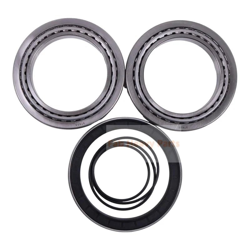 Rear & Front Hub Bearing Repair Kit 907/52200 904/50033 828/00196 Fits for JCB 214 215 216 217 3CX 4CX 3C 4C 1400B 1550B 1600B - Fab Heavy Parts