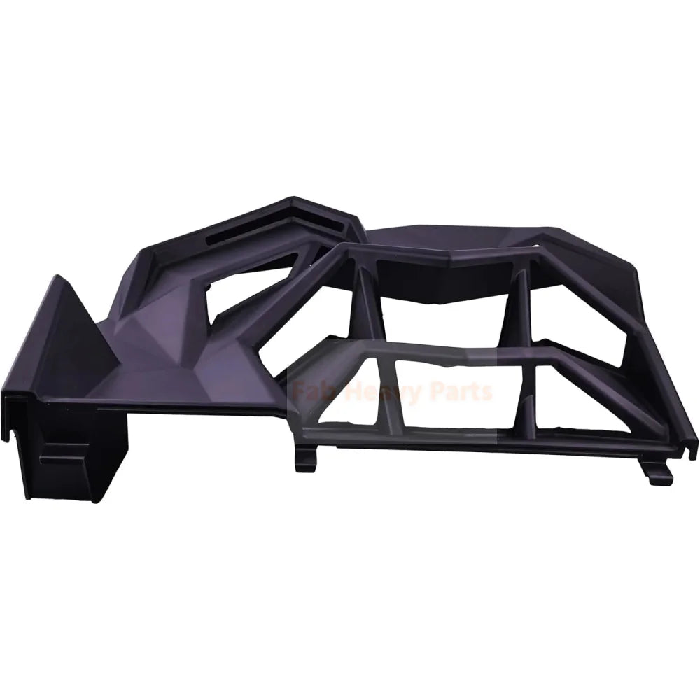 Copertura del condotto di gara dell'intercooler posteriore 705013757 Adatto per Can-Am Maverick X3 Turbo 2017-2023