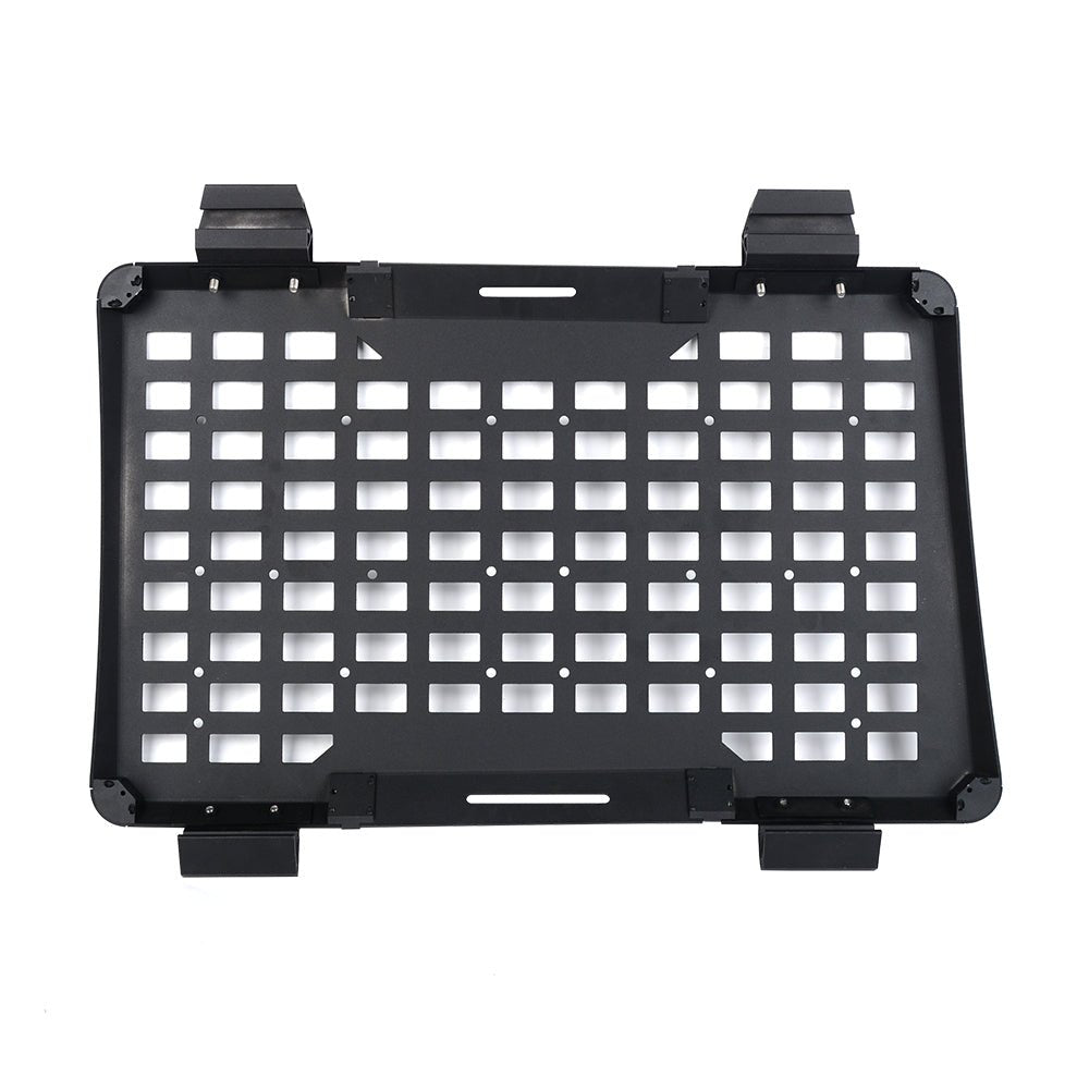 Rear Window Molle Panel Modular Storage for 2018 - 2023 Jeep Wrangler JL 4 Doors Right Side (Passenger Side) - Fab Heavy Parts