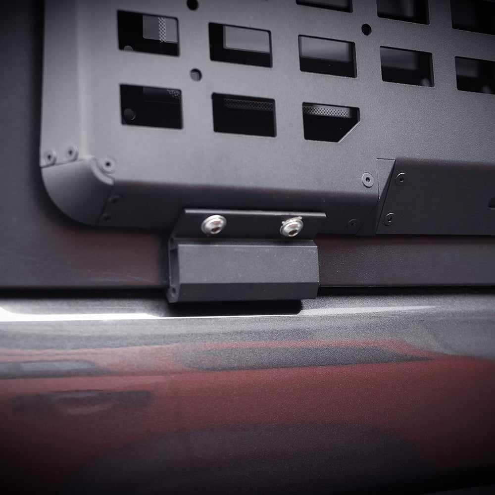 Rear Window Molle Panel Modular Storage for 2018 - 2023 Jeep Wrangler JL 4 Doors Right Side (Passenger Side) - Fab Heavy Parts