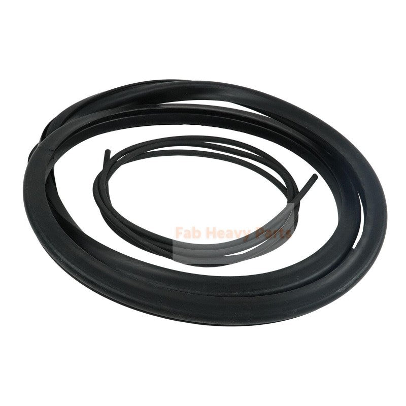 Rear Window Seal 7219972 Aftermarket Replacement For Bobcat S510 S530 S550 S570 S590 S595 T550 T590 - Fab Heavy Parts