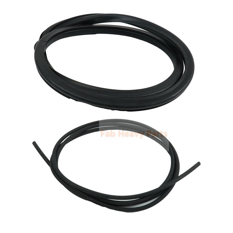 Rear Window Seal 7219972 Aftermarket Replacement For Bobcat S510 S530 S550 S570 S590 S595 T550 T590 - Fab Heavy Parts