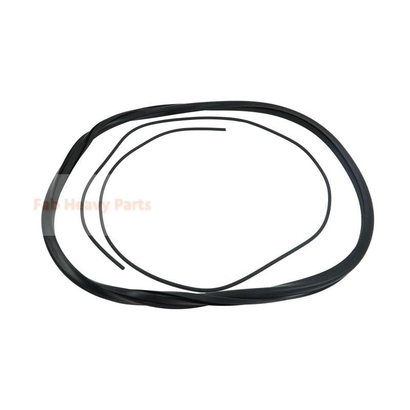 Rear Window Seal 7219972 Aftermarket Replacement For Bobcat S510 S530 S550 S570 S590 S595 T550 T590 - Fab Heavy Parts