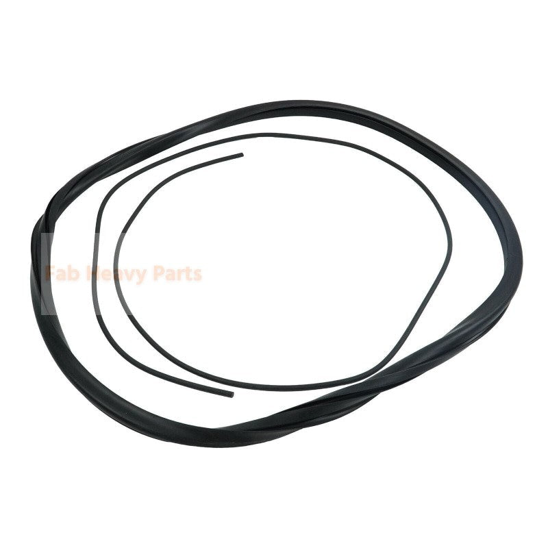 Rear Window Seal 7219972 Aftermarket Replacement For Bobcat S510 S530 S550 S570 S590 S595 T550 T590 - Fab Heavy Parts