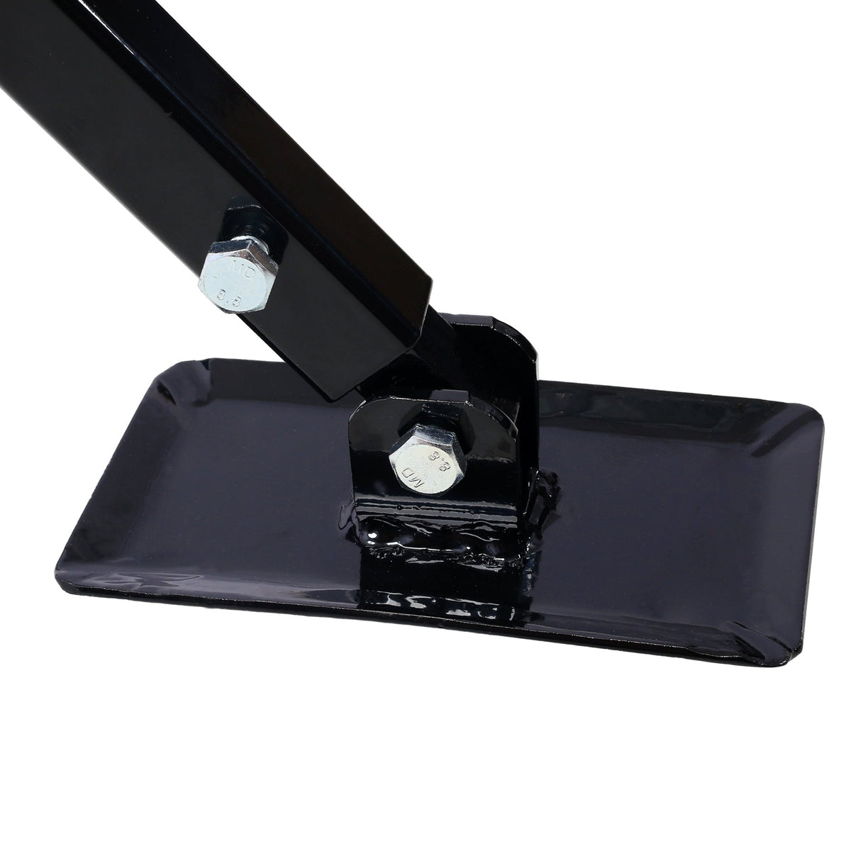 Receiver Hitch Mounted Hydraulic Swivel Pickup Truck Crane 1000 lbs Capacity With 3 Boom Capacities of 500 lbs 750 lbs and 1000 lbs - Yellow - Fab Heavy Parts