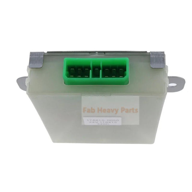 Relay 155 - 7042 176810 - 0050 Fits For Caterpillar CAT Caterpillar 315C 312D L 312D 325B - Fab Heavy Parts