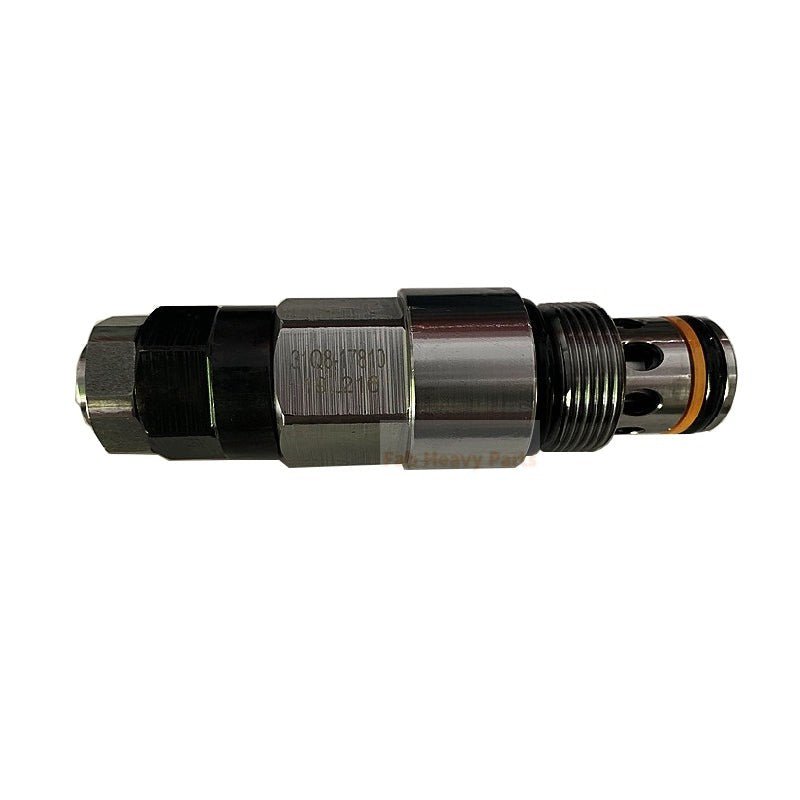 Relief Valve 31Q8 - 17810 for Hyundai Excavator R210LC - 9 R220LC - 9S R290LC - 9 R300LC - 9S R330LC - 9S R330LC - 9SH - Fab Heavy Parts