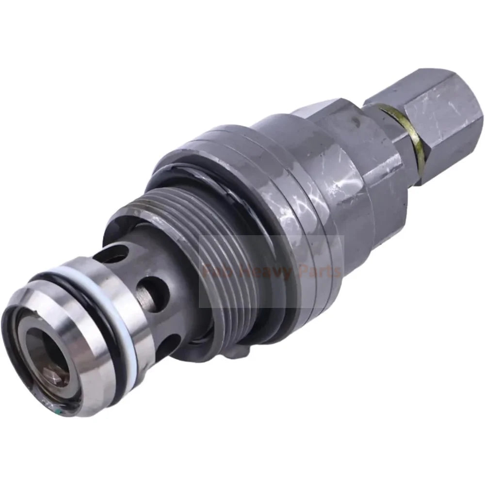 Relief Valve 412303 Fits for Hitachi EX100-2 EX100-2m EX100-3 EX100-3C EX100-3m EX100M-2 EX100M-2m EX100M-3 for John Deere Excavator 490E