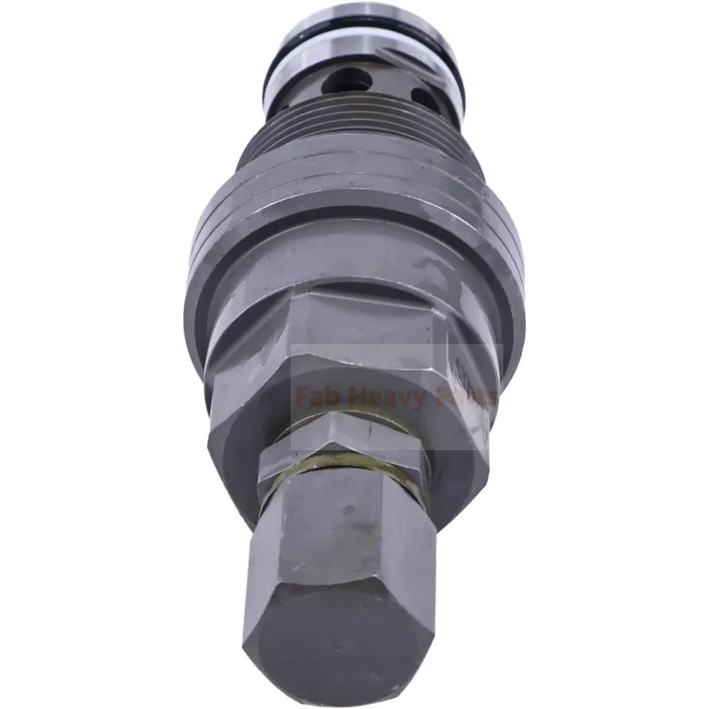 Relief Valve 412303 Fits for Hitachi EX100-2 EX100-2m EX100-3 EX100-3C EX100-3m EX100M-2 EX100M-2m EX100M-3 for John Deere Excavator 490E