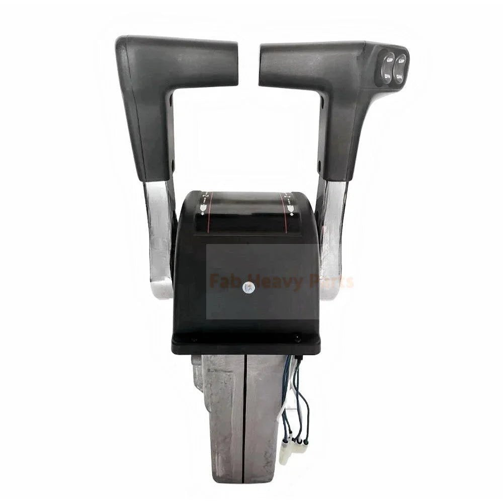 Remote Control Box Left Dual Binnacle With Trim 06240 - ZW5 - U70 Fits for Honda Outboard - Fab Heavy Parts