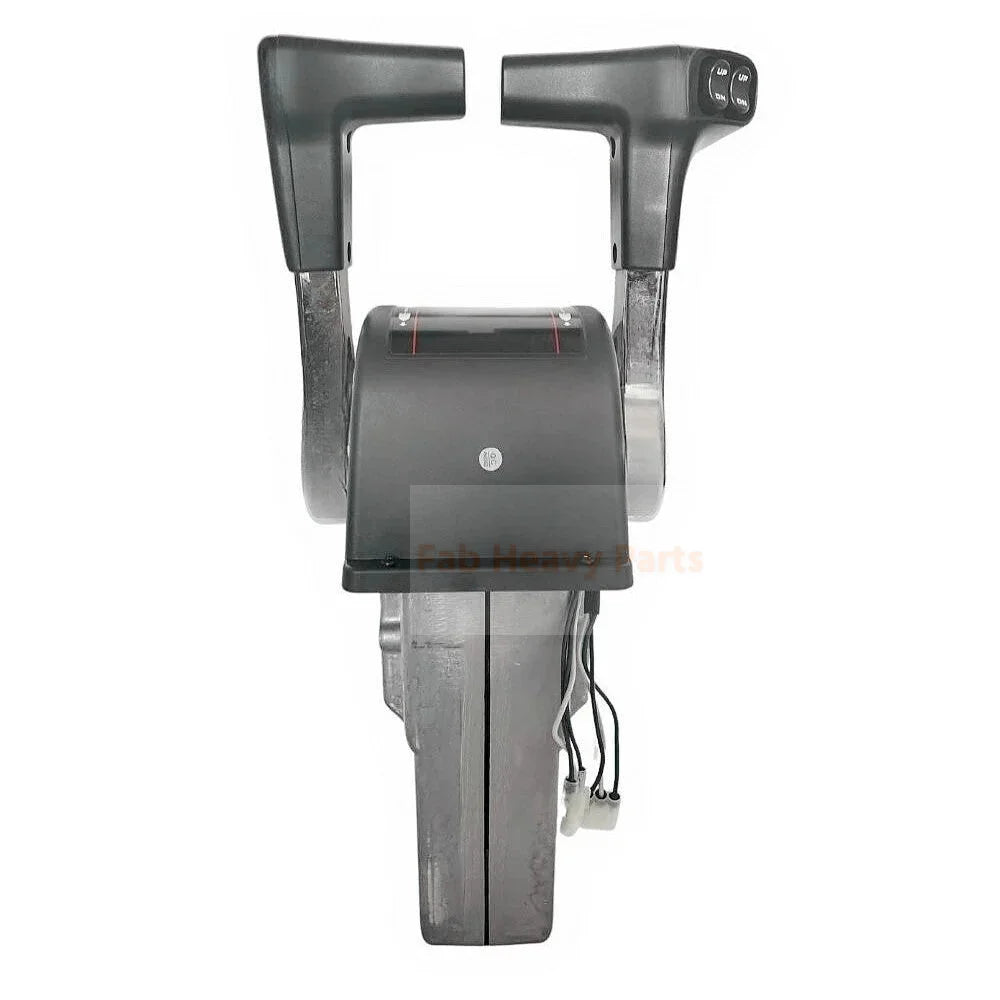 Remote Control Box Left Dual Binnacle With Trim 06240 - ZW5 - U70 Fits for Honda Outboard - Fab Heavy Parts