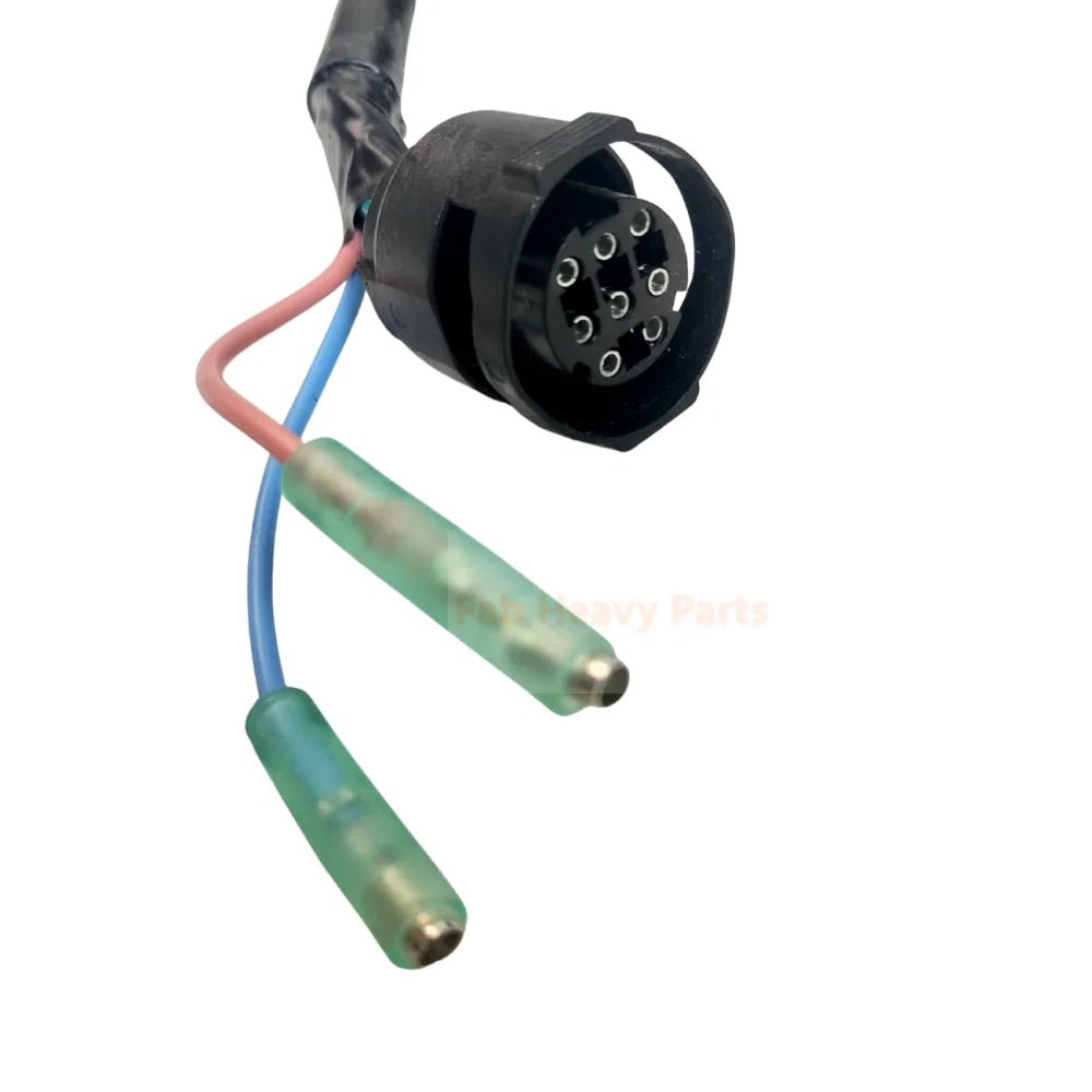 Remote Control Box Side Mount With 16FT Wire Harness 67200 - 99E56 Fits for Suzuki Outboard - Fab Heavy Parts