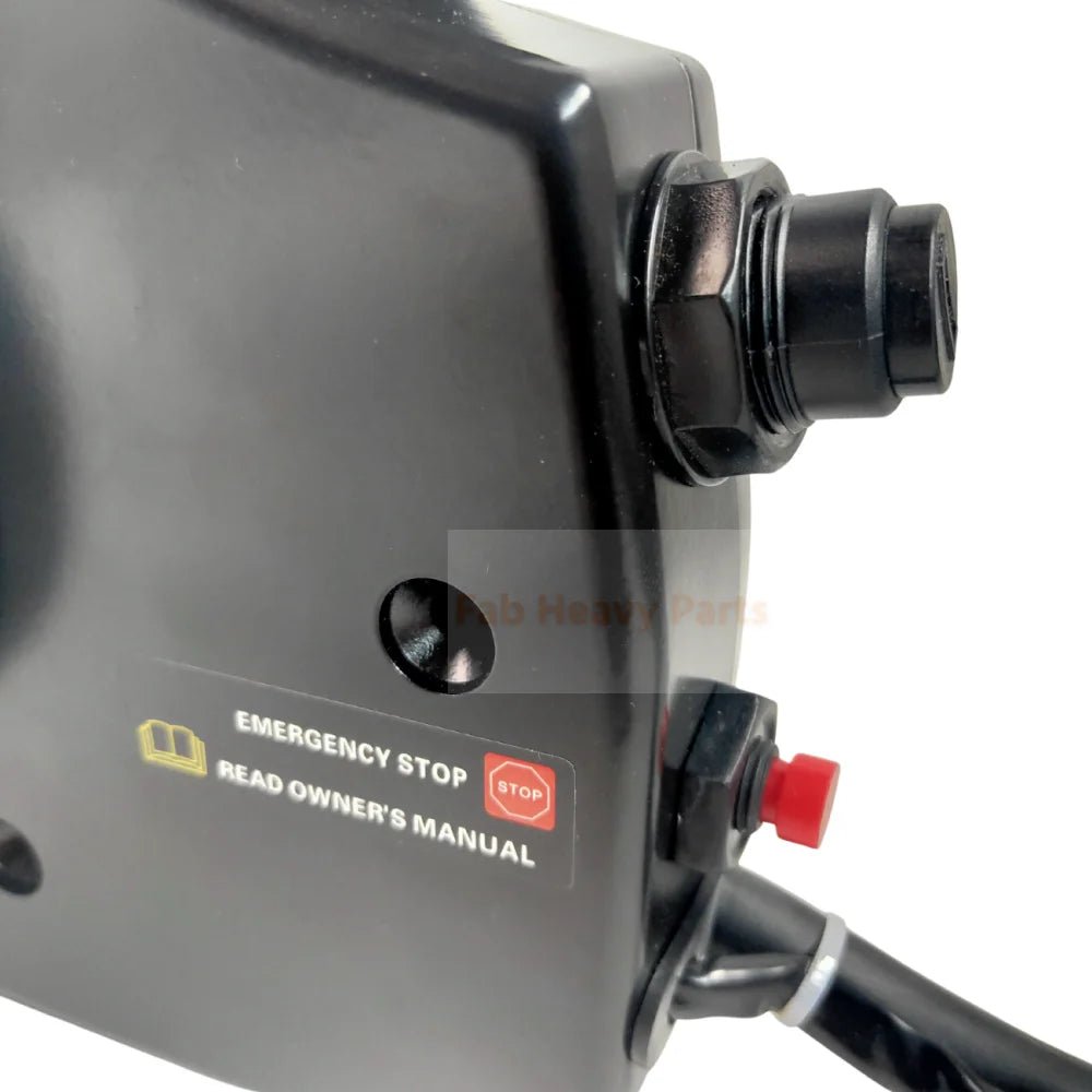 Remote Control Box Side Mount With 16FT Wire Harness 67200 - 99E56 Fits for Suzuki Outboard - Fab Heavy Parts