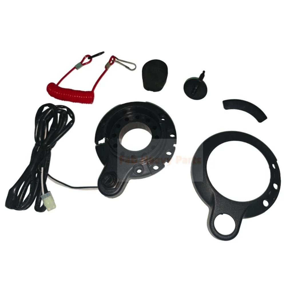 Remote Control Box Top Mount Binnacle Console 6X3 - 48206 - 00 Fits for Yamaha Outboard - Fab Heavy Parts