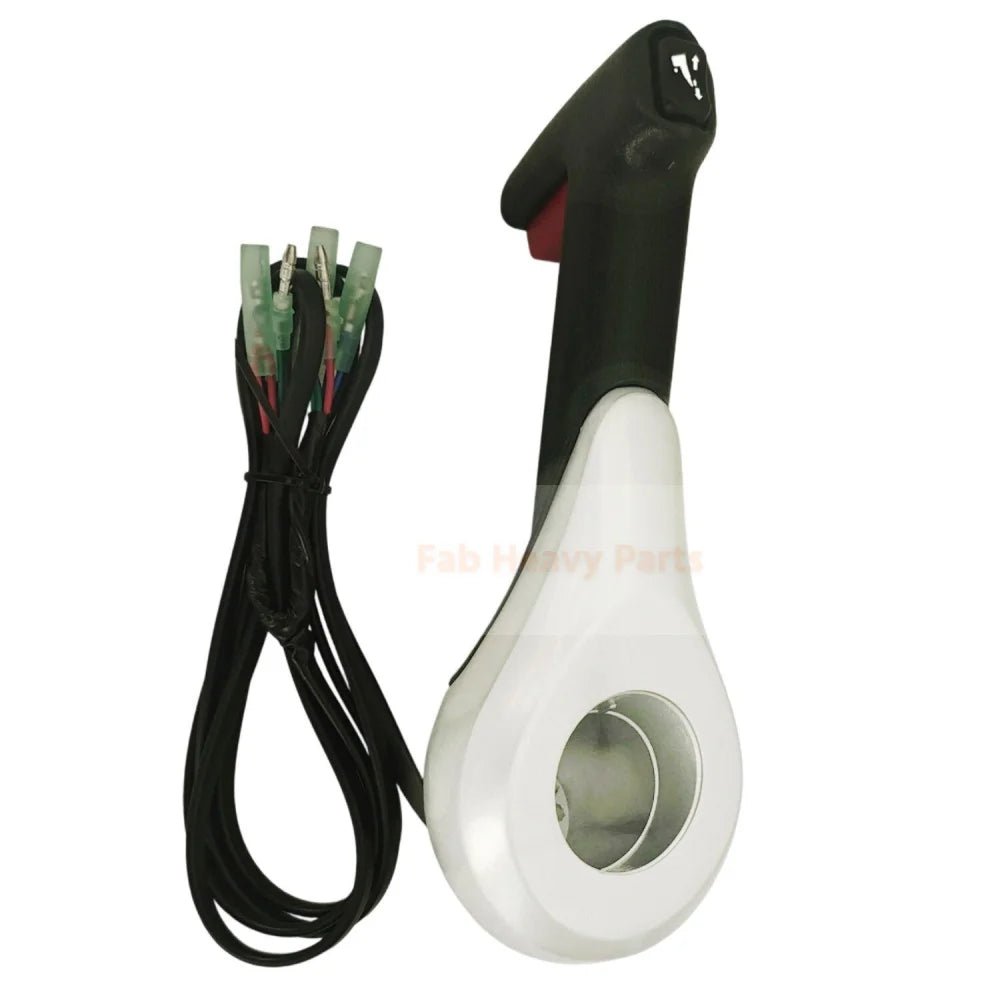 Remote Control Box Top Mount Binnacle Console 6X3 - 48206 - 00 Fits for Yamaha Outboard - Fab Heavy Parts