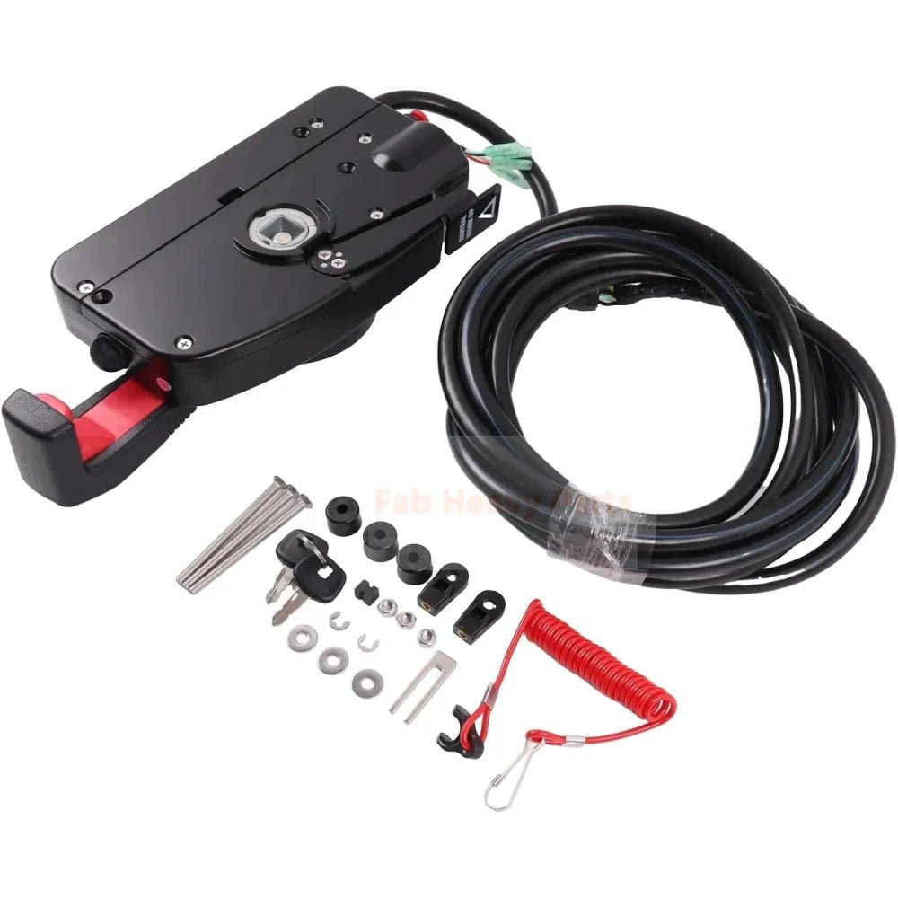 Remote Control Box W/PTT & Eectrical Start 3B7 - 84330 - 1 Fits for Tohatsu Outboard - Fab Heavy Parts