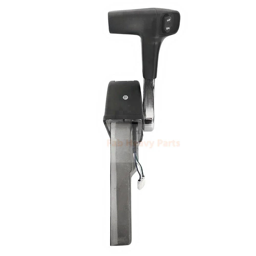 Remote Control Left Hand No Key & Trim Pull To 06240 - ZW5 - U50 Fits for Honda Outboard - Fab Heavy Parts