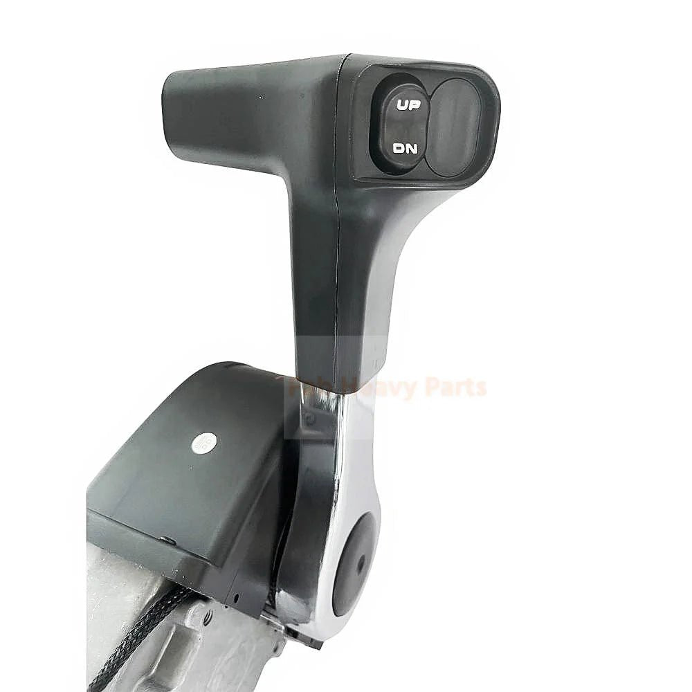 Remote Control Left Hand No Key & Trim Pull To 06240 - ZW5 - U50 Fits for Honda Outboard - Fab Heavy Parts