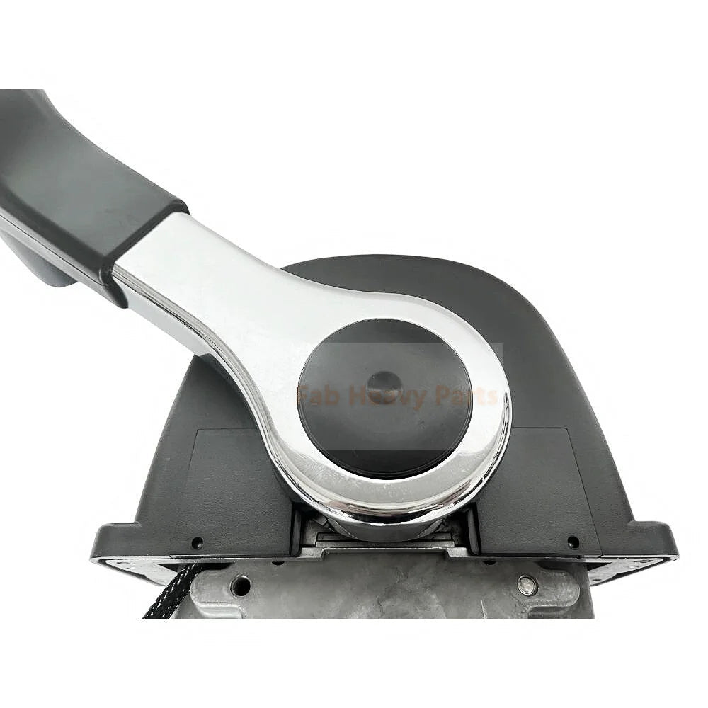 Remote Control Left Hand No Key & Trim Pull To 06240 - ZW5 - U50 Fits for Honda Outboard - Fab Heavy Parts