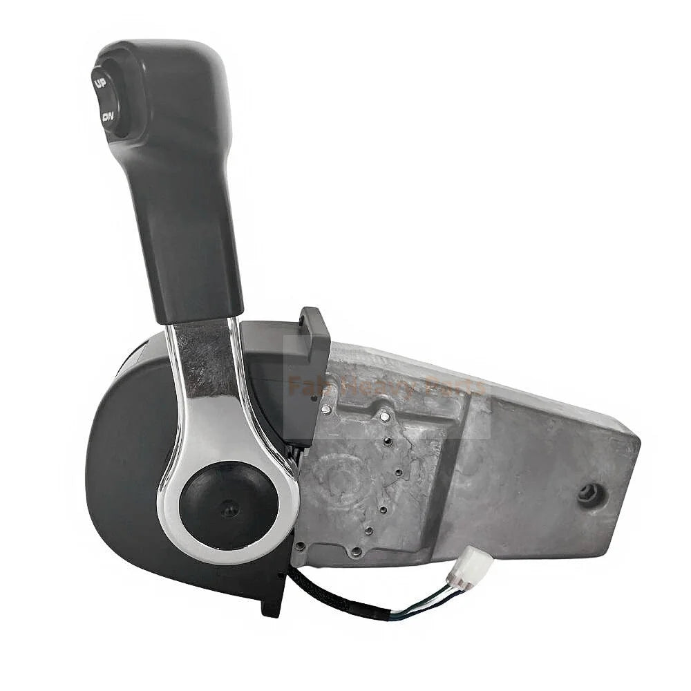 Remote Control Left Hand No Key & Trim Pull To 06240 - ZW5 - U50 Fits for Honda Outboard - Fab Heavy Parts