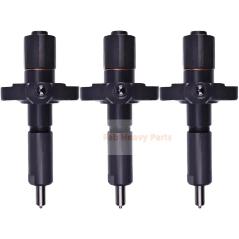 Replacement 3Pcs Fuel Injector 2645732 Fits for Perkins Engine 3.152 Series Massey Ferguson Tractor 135 150 165 200 2135 3165 300 304 - Fab Heavy Parts