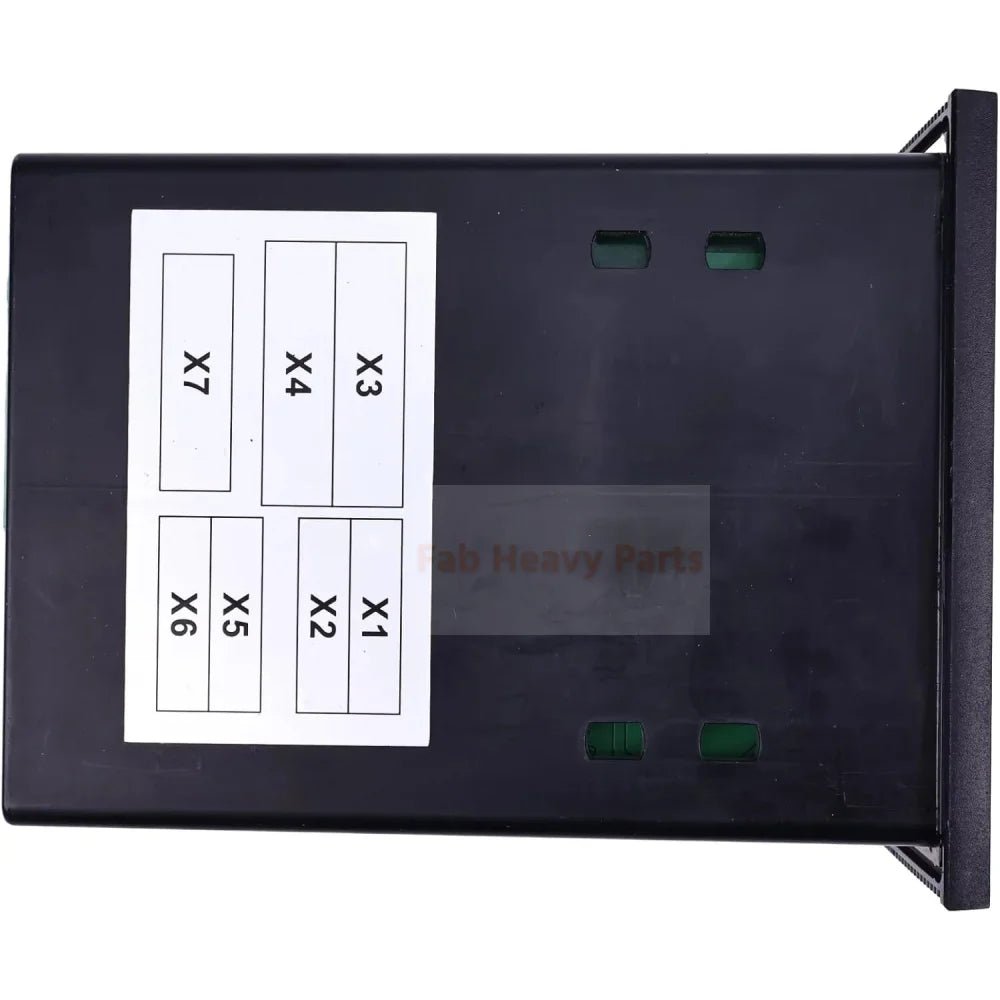Replacement Authentic Control Panel Controller XC2002 1604 - 9516 - 01 Fits for Atlas Copco Portable Compressor XAS XAXS - Fab Heavy Parts