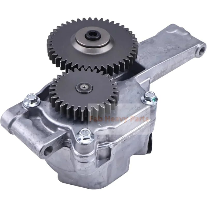 Replacement Engine Oil Pump 200 - 4497 2004497 4964800 496 - 4800 Fits for Caterpillar CAT Engine 3116 3126 C7 C9.3 Excavator 322C 324D 325C 325D 326D 328D M325D - Fab Heavy Parts