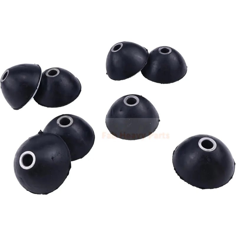 Replacement Engine Rubber Mount Set 1754625 2209184 175 - 4625 220 - 9184 Fits for Caterpillar CAT Mini Hydraulic Excavator E330B E330C E330D 303 - Fab Heavy Parts