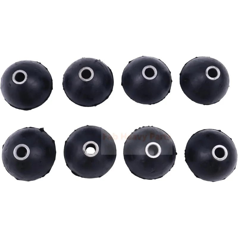 Replacement Engine Rubber Mount Set 1754625 2209184 175 - 4625 220 - 9184 Fits for Caterpillar CAT Mini Hydraulic Excavator E330B E330C E330D 303 - Fab Heavy Parts